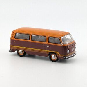 1978 VW Volkswagen Type 2 Champagne Edition Brown Orange greenlight 2015